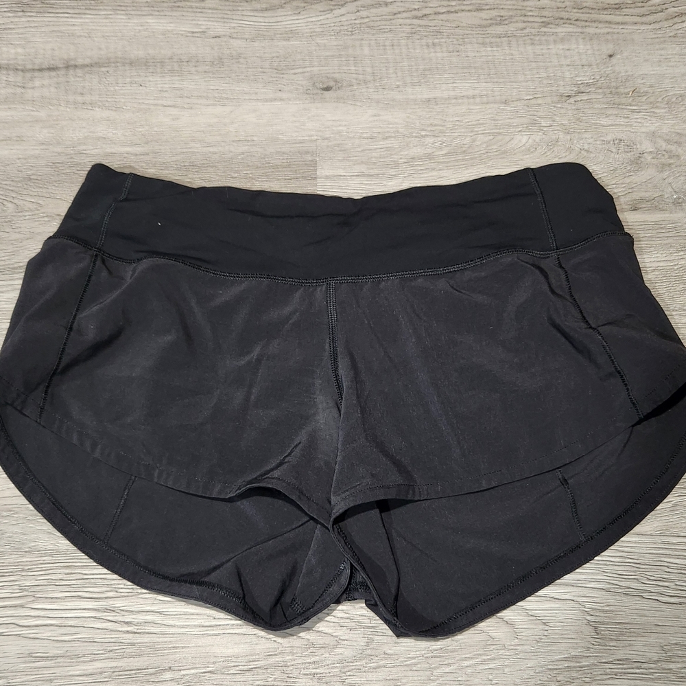 Lululemon Black Shorts